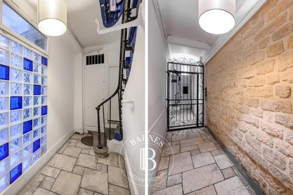 Paris 3ème, Appartement 1 Chambre -  52 m² à vendre