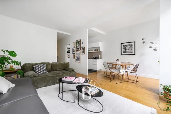Paris 3ème, Appartement 1 Chambre -  52 m² à vendre