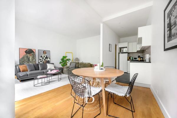 Paris 3ème, Appartement 1 Chambre -  52 m² à vendre