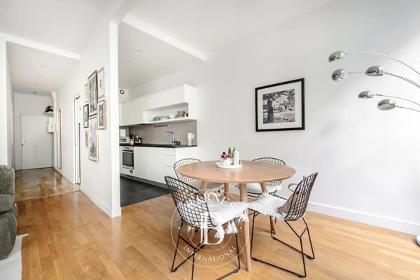 Paris 3ème, Appartement 1 Chambre -  52 m² à vendre