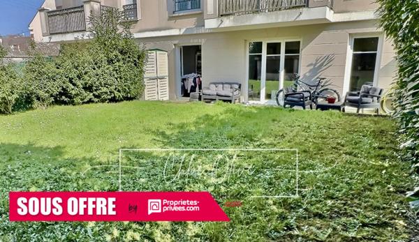 Appartement Ozoir La Ferriere 2 pièce(s) 47 m2 avec jardin sans vis à vis