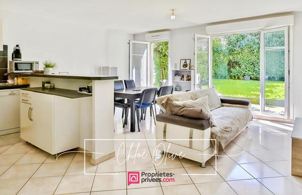 Appartement Ozoir La Ferriere 2 pièce(s) 47 m2 avec jardin sans vis à vis