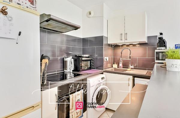 Appartement Ozoir La Ferriere 2 pièce(s) 47 m2 avec jardin sans vis à vis