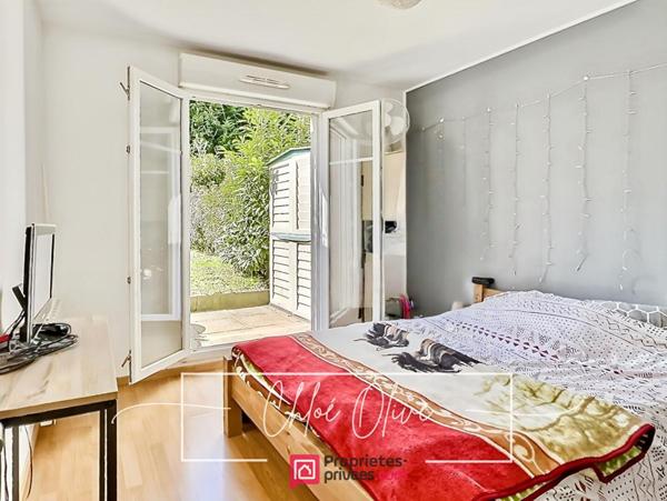 Appartement Ozoir La Ferriere 2 pièce(s) 47 m2 avec jardin sans vis à vis