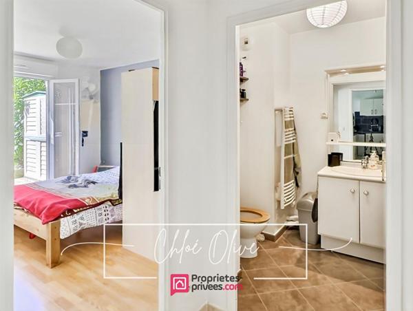 Appartement Ozoir La Ferriere 2 pièce(s) 47 m2 avec jardin sans vis à vis