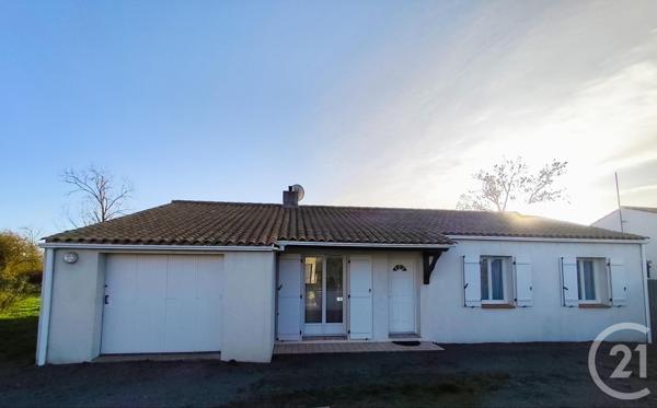 Maison à vendre  4 pièces - 99,08 m2 ST HILAIRE DE RIEZ - 85