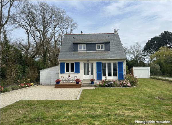 Maison à rénover de 5 pièces à Sarzeau - Fort potentiel sur grand terrain