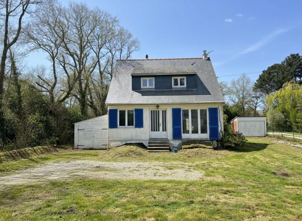 Maison à rénover de 5 pièces à Sarzeau - Fort potentiel sur grand terrain