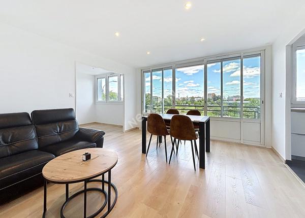 Appartement T3 bis de 66 m² bien rénové à Montauban centre ville