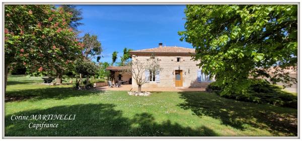 A vendre maison en pierre 200 m² avec Parc 8560 m² arboré