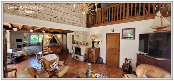 A vendre maison en pierre 200 m² avec Parc 8560 m² arboré