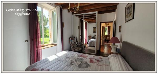 A vendre maison en pierre 200 m² avec Parc 8560 m² arboré