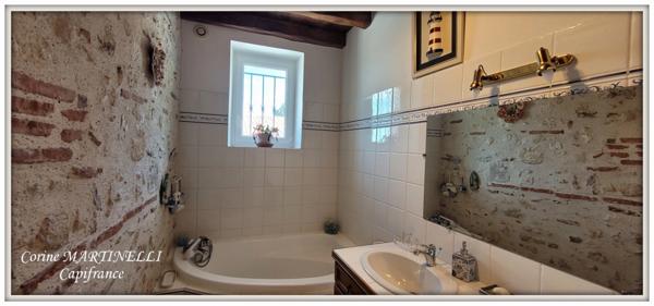 A vendre maison en pierre 200 m² avec Parc 8560 m² arboré