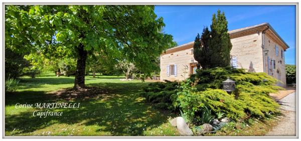 A vendre maison en pierre 200 m² avec Parc 8560 m² arboré