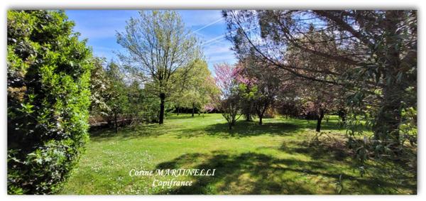 A vendre maison en pierre 200 m² avec Parc 8560 m² arboré