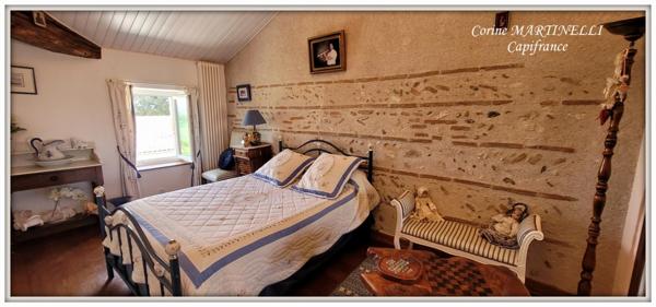 A vendre maison en pierre 200 m² avec Parc 8560 m² arboré