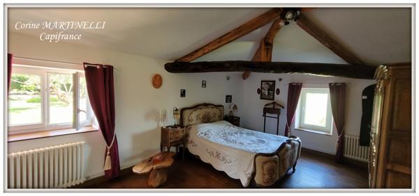 A vendre maison en pierre 200 m² avec Parc 8560 m² arboré