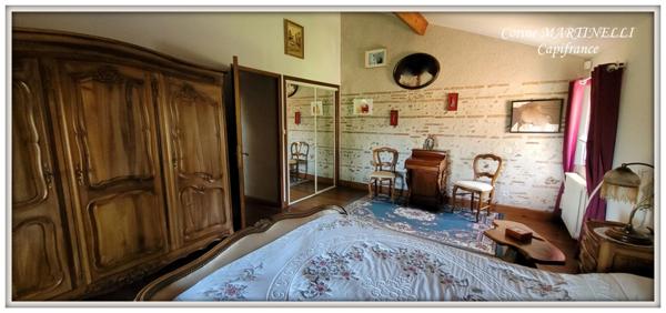 A vendre maison en pierre 200 m² avec Parc 8560 m² arboré