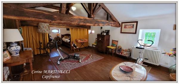 A vendre maison en pierre 200 m² avec Parc 8560 m² arboré