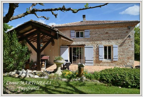 A vendre maison en pierre 200 m² avec Parc 8560 m² arboré