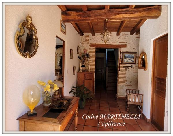 A vendre maison en pierre 200 m² avec Parc 8560 m² arboré