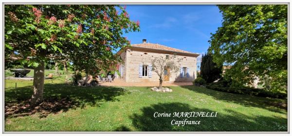 A vendre maison en pierre 200 m² avec Parc 8560 m² arboré