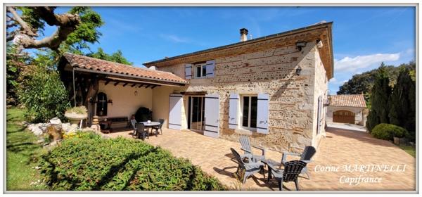 A vendre maison en pierre 200 m² avec Parc 8560 m² arboré