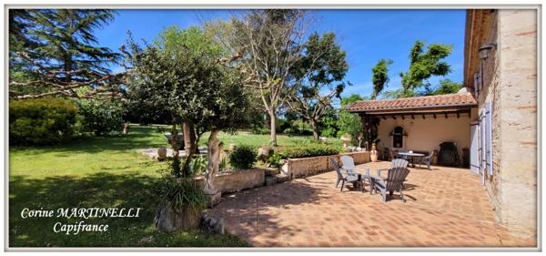 A vendre maison en pierre 200 m² avec Parc 8560 m² arboré