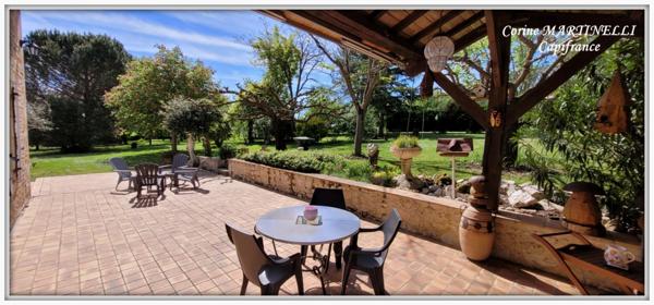 A vendre maison en pierre 200 m² avec Parc 8560 m² arboré