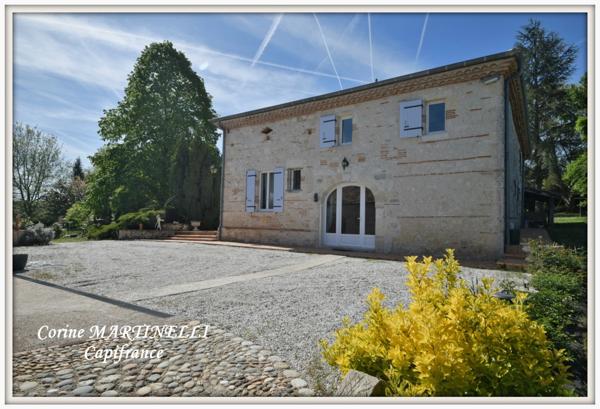 A vendre maison en pierre 200 m² avec Parc 8560 m² arboré