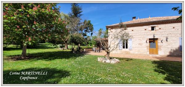 A vendre maison en pierre 200 m² avec Parc 8560 m² arboré