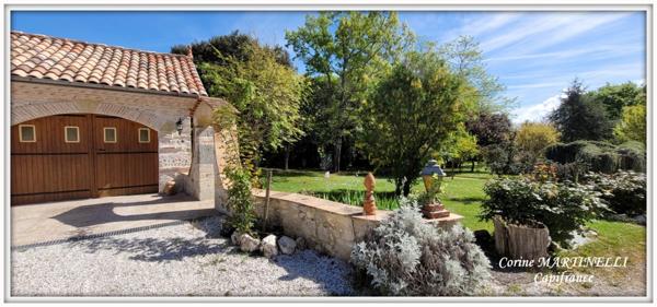 A vendre maison en pierre 200 m² avec Parc 8560 m² arboré