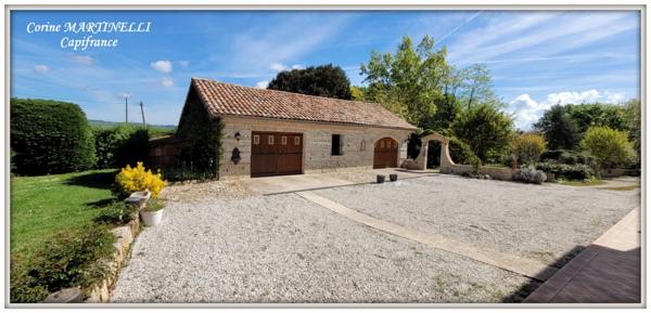 A vendre maison en pierre 200 m² avec Parc 8560 m² arboré