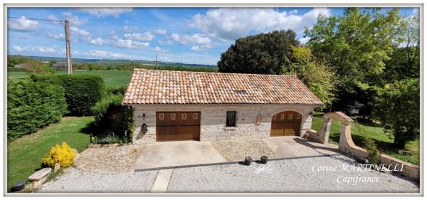 A vendre maison en pierre 200 m² avec Parc 8560 m² arboré