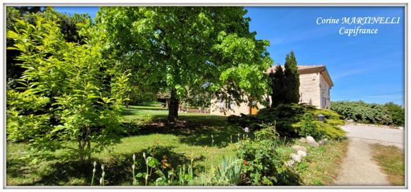 A vendre maison en pierre 200 m² avec Parc 8560 m² arboré