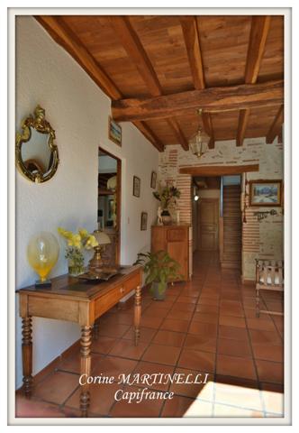 A vendre maison en pierre 200 m² avec Parc 8560 m² arboré