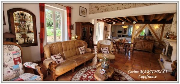 A vendre maison en pierre 200 m² avec Parc 8560 m² arboré