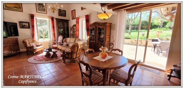 A vendre maison en pierre 200 m² avec Parc 8560 m² arboré