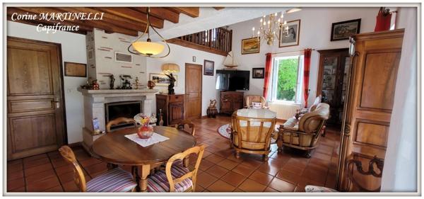 A vendre maison en pierre 200 m² avec Parc 8560 m² arboré