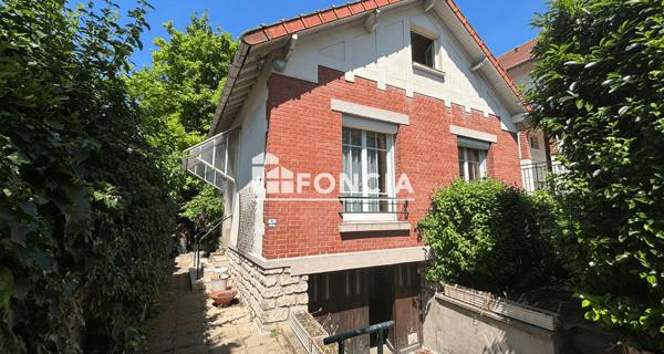 À vendre Maison 4 pièces 78.09 m² - Bourg-la-reine 92340