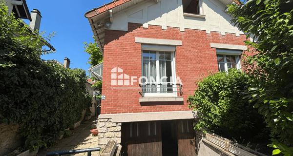 À vendre Maison 4 pièces 78.09 m² - Bourg-la-reine 92340