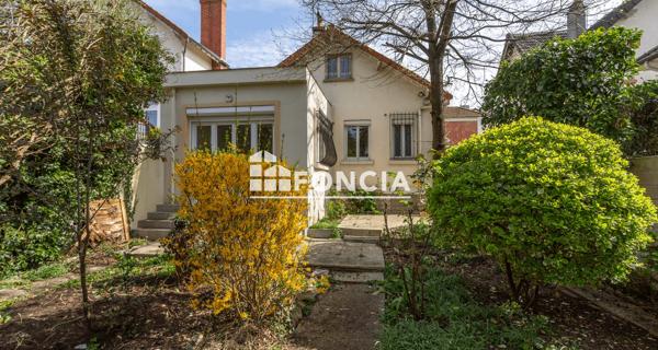 À vendre Maison 4 pièces 78.09 m² - Bourg-la-reine 92340