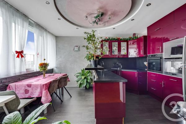 Appartement F4 à vendre  4 pièces - 71,76 m2 CHATILLON - 92