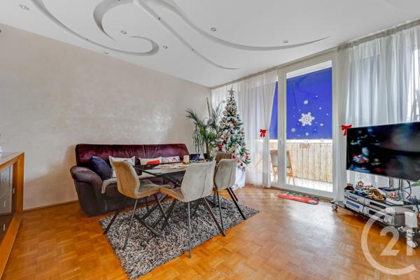 Appartement F4 à vendre  4 pièces - 71,76 m2 CHATILLON - 92