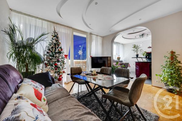 Appartement F4 à vendre  4 pièces - 71,76 m2 CHATILLON - 92