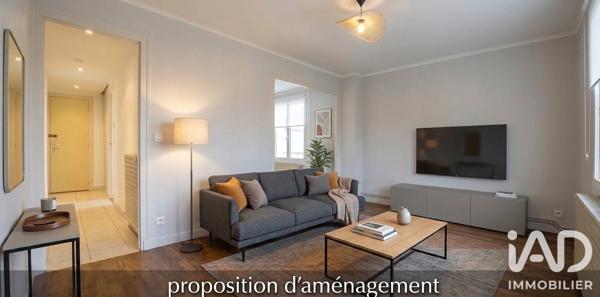 Appartement à vendre 3 pièces 53,28 m² Rezé