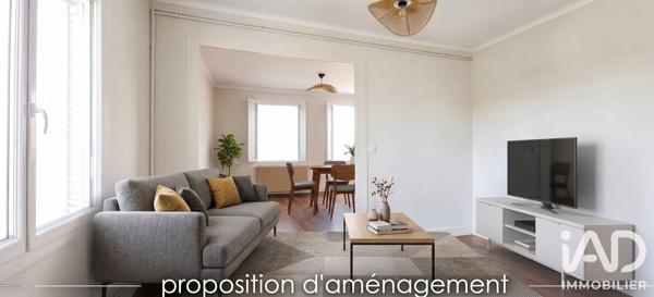 Appartement à vendre 3 pièces 53,28 m² Rezé