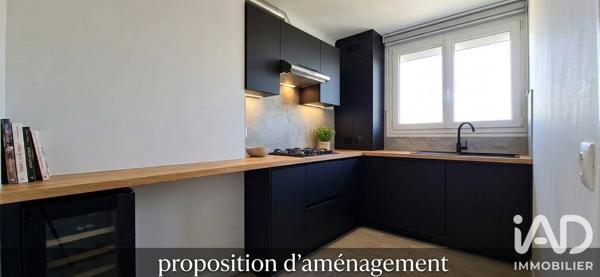Appartement à vendre 3 pièces 53,28 m² Rezé