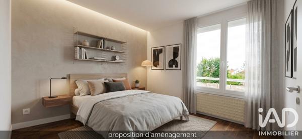 Appartement à vendre 3 pièces 53,28 m² Rezé