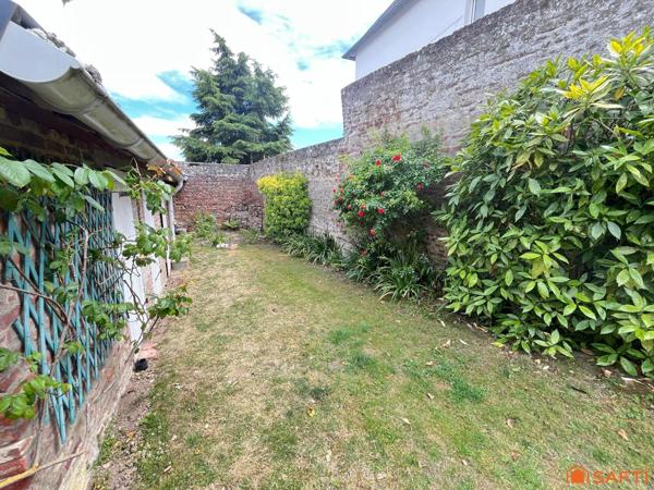 Maison familiale 122 m² avec 3 chambres, jardin